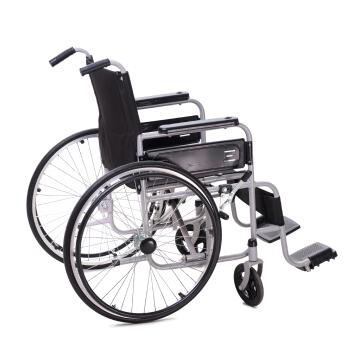 Wheelchair with hand grips