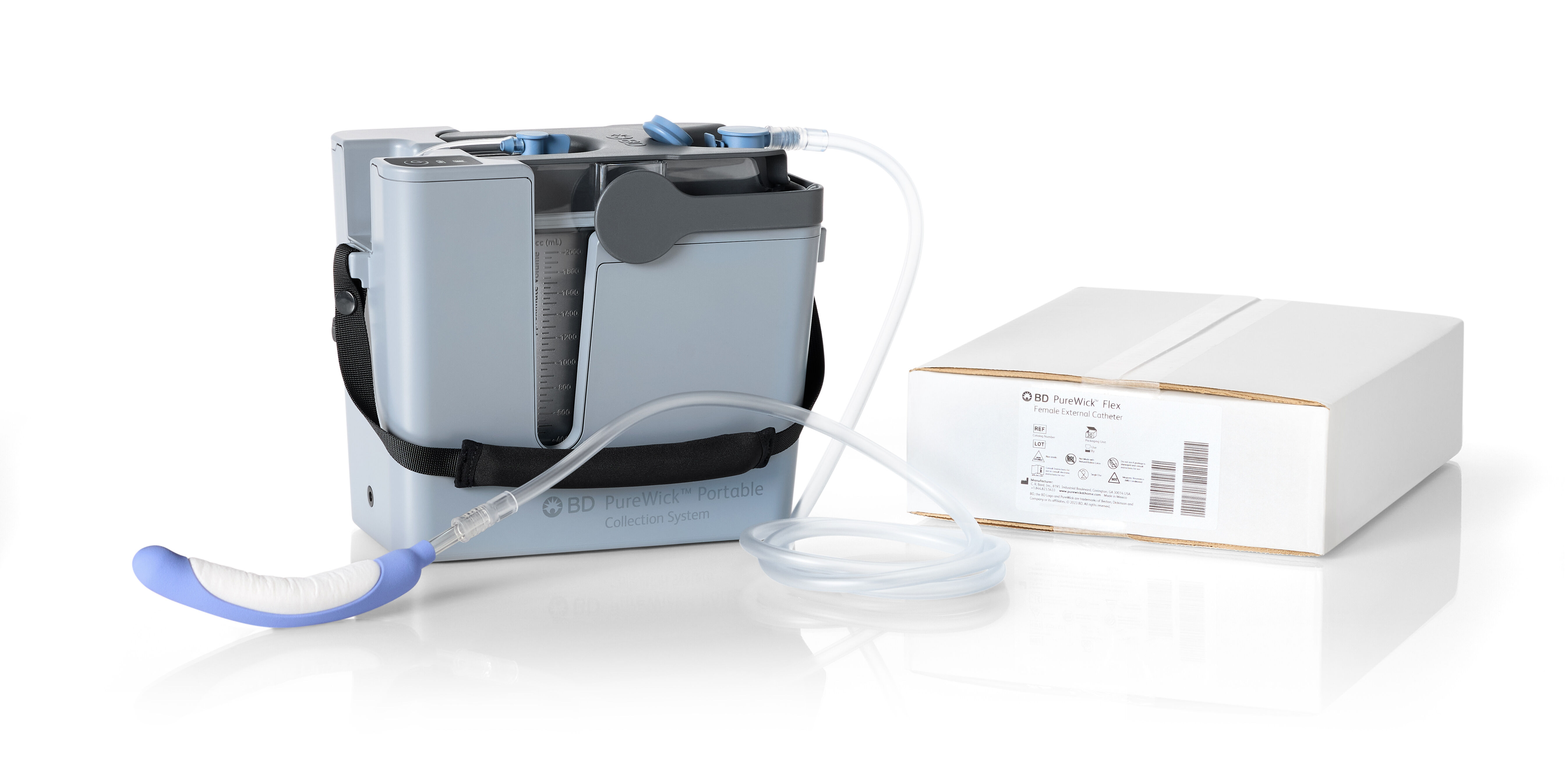 PureWick&trade; Portable Collection System Starter Set for Women image number 2