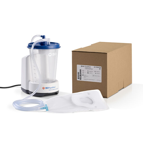 PureWick&trade; Urine Collection System Starter Set without Battery (for Men)