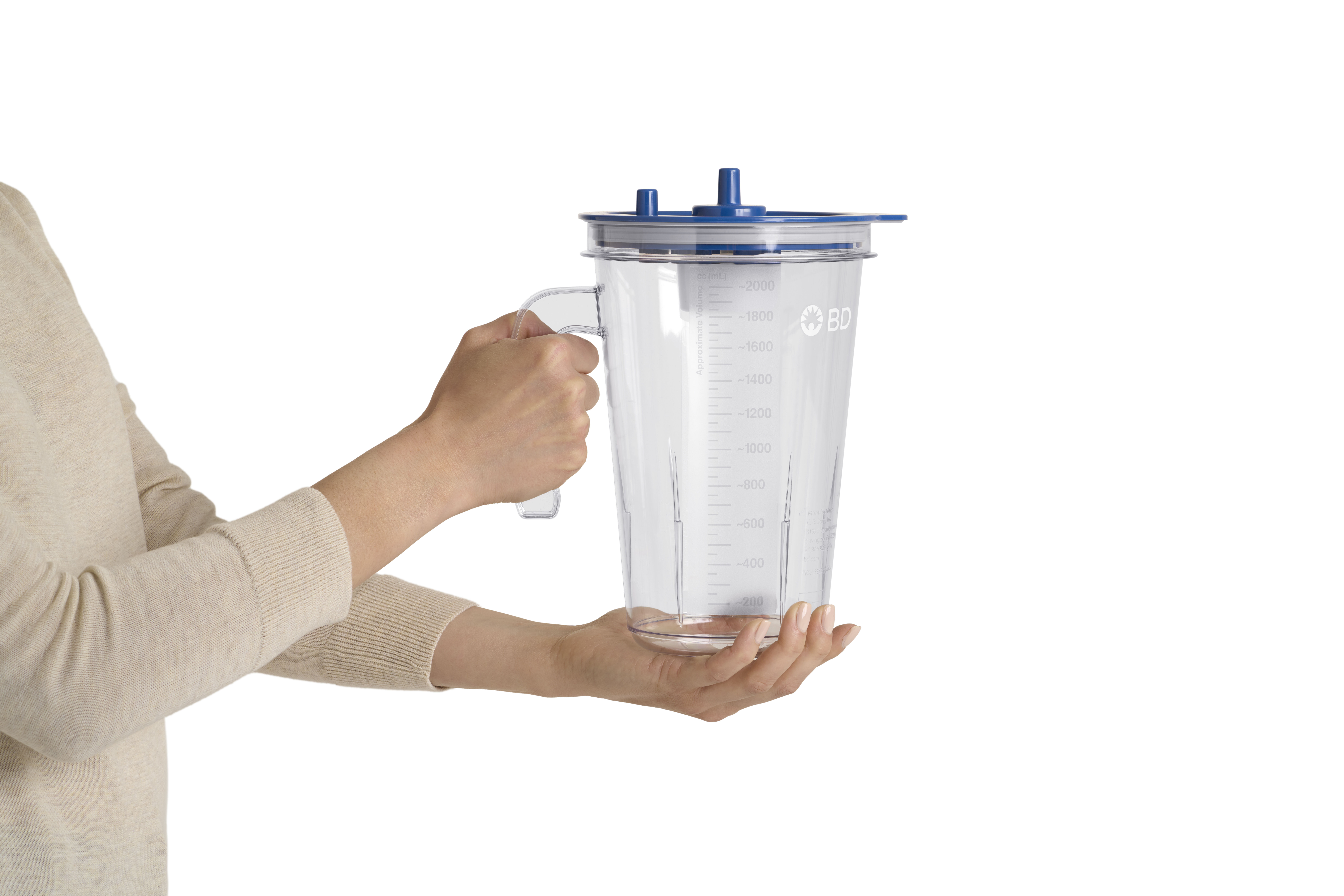 PureWick&trade; Urine Collection System Accessory Replacement Kit with Handle