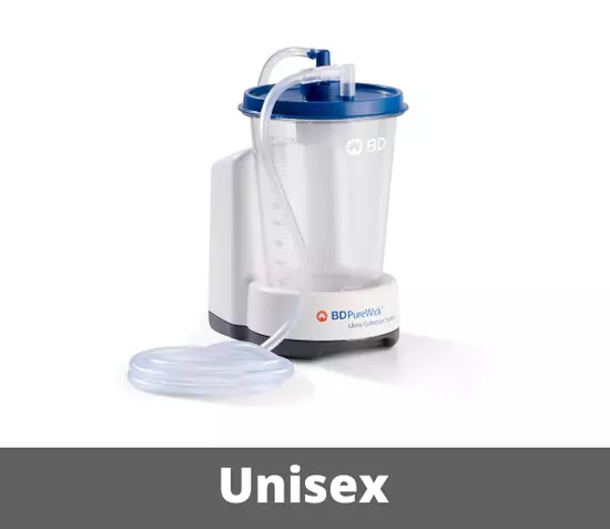 PureWick Urine Collection System with Battery