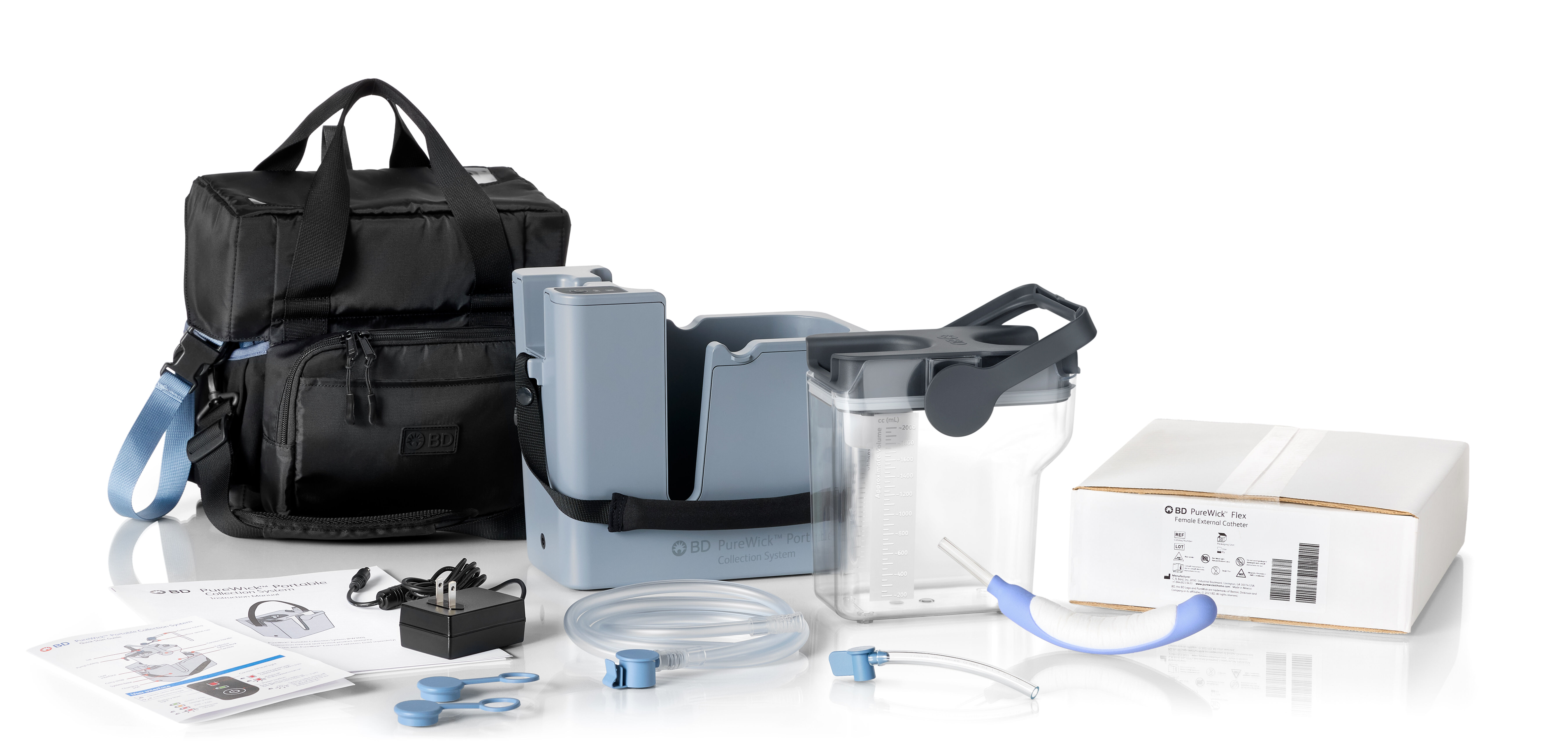 PureWick&trade; Portable Collection System Starter Set (for Women)