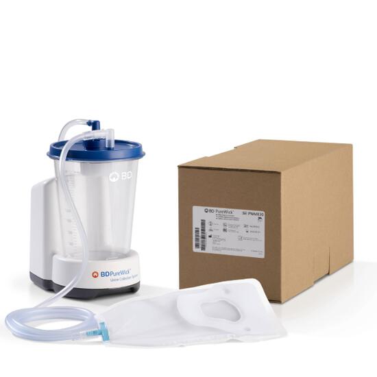 PureWick™ Urine Collection System Starter Set with Battery