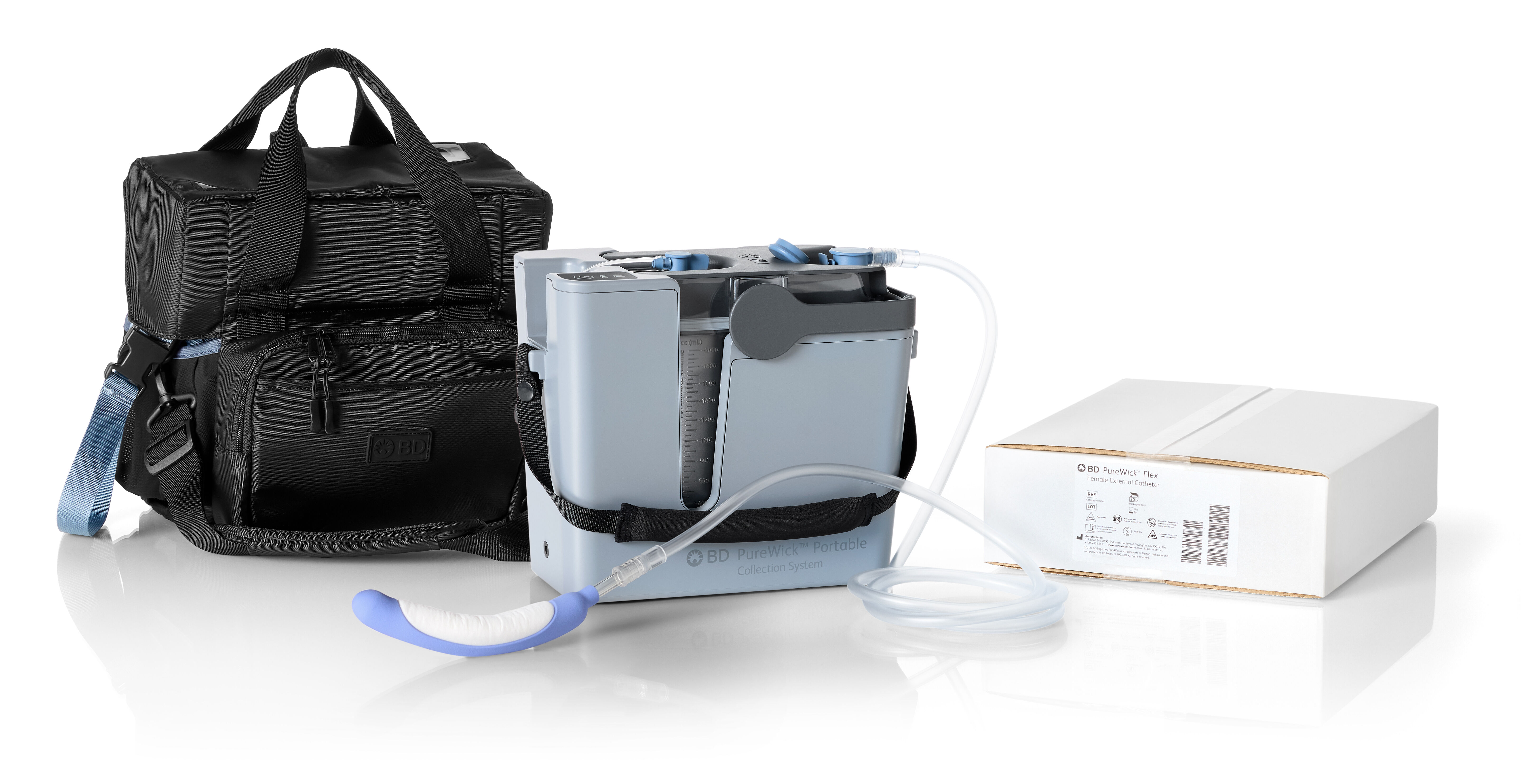 PureWick&trade; Portable Collection System Starter Set for Women image number 0