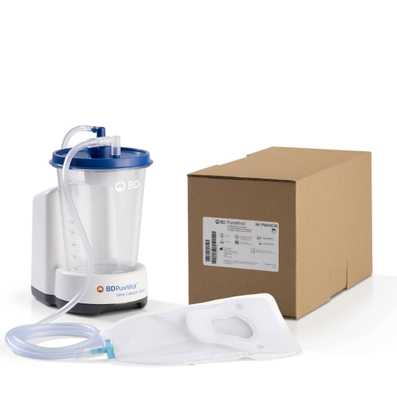 PureWick&trade; Urine Collection System Starter Set With Battery (for Men) image number 0