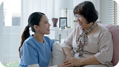 Home vs hospital use